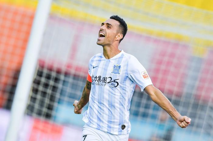 盘点中超各队历史射手王:猜猜有几位本土球员?未必都是前锋