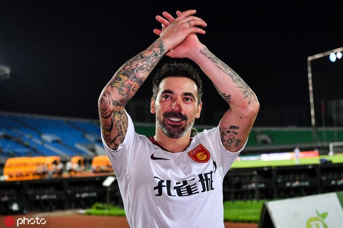 盘点中超各队历史射手王:猜猜有几位本土球员?未必都是前锋